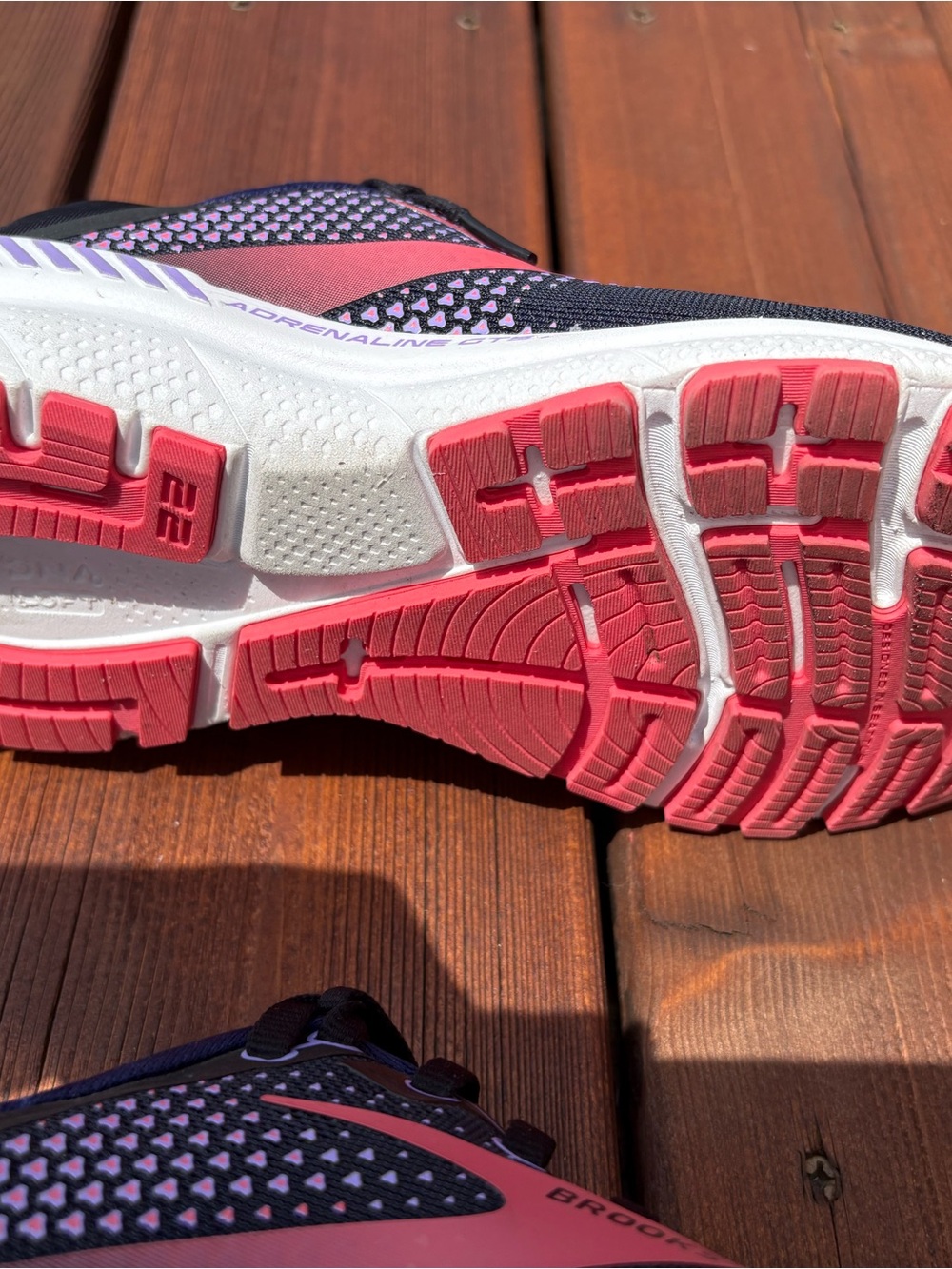 Brooks Adrenaline GTS 22 Women Shoes - BRAND NEW. Size 8.5 - Picture 9 of 10